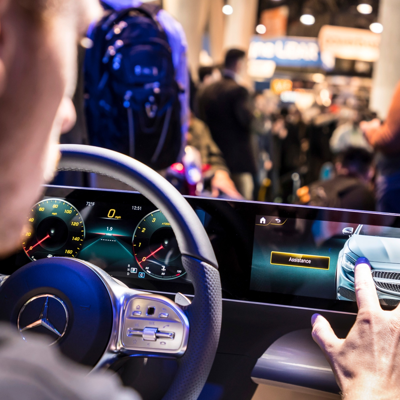 ¿Hago caso a mi coche? Ayudas a la conducción