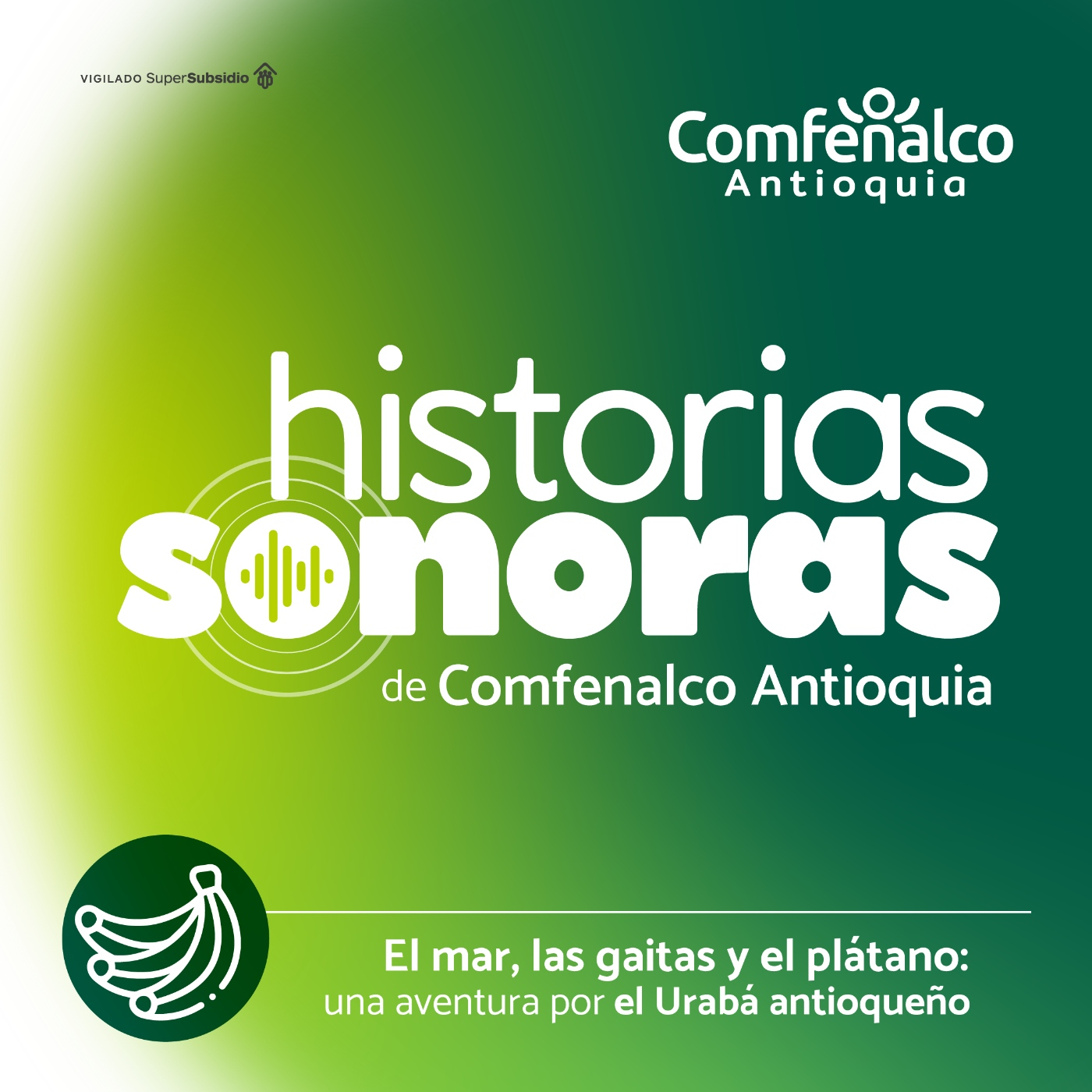 Historias sonoras de Comfenalco Antioquia
