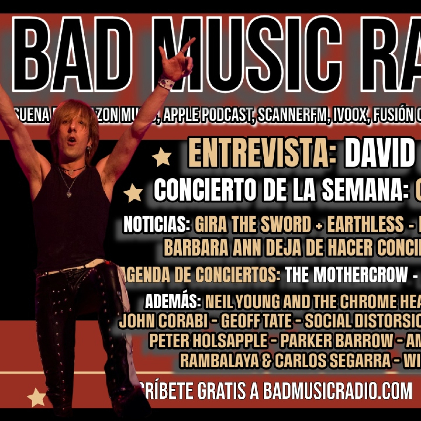 BAD MUSIC RADIO #560. TABÜ episode artwork