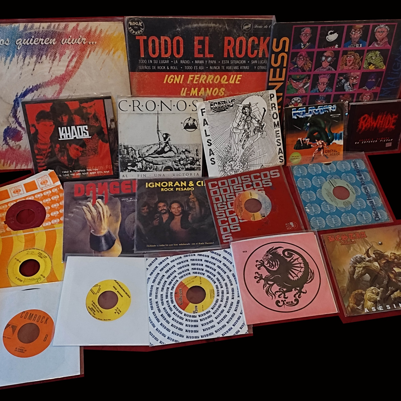 EPISODIO #305 -Especial de hard rock / heavy latinoamericano episode artwork