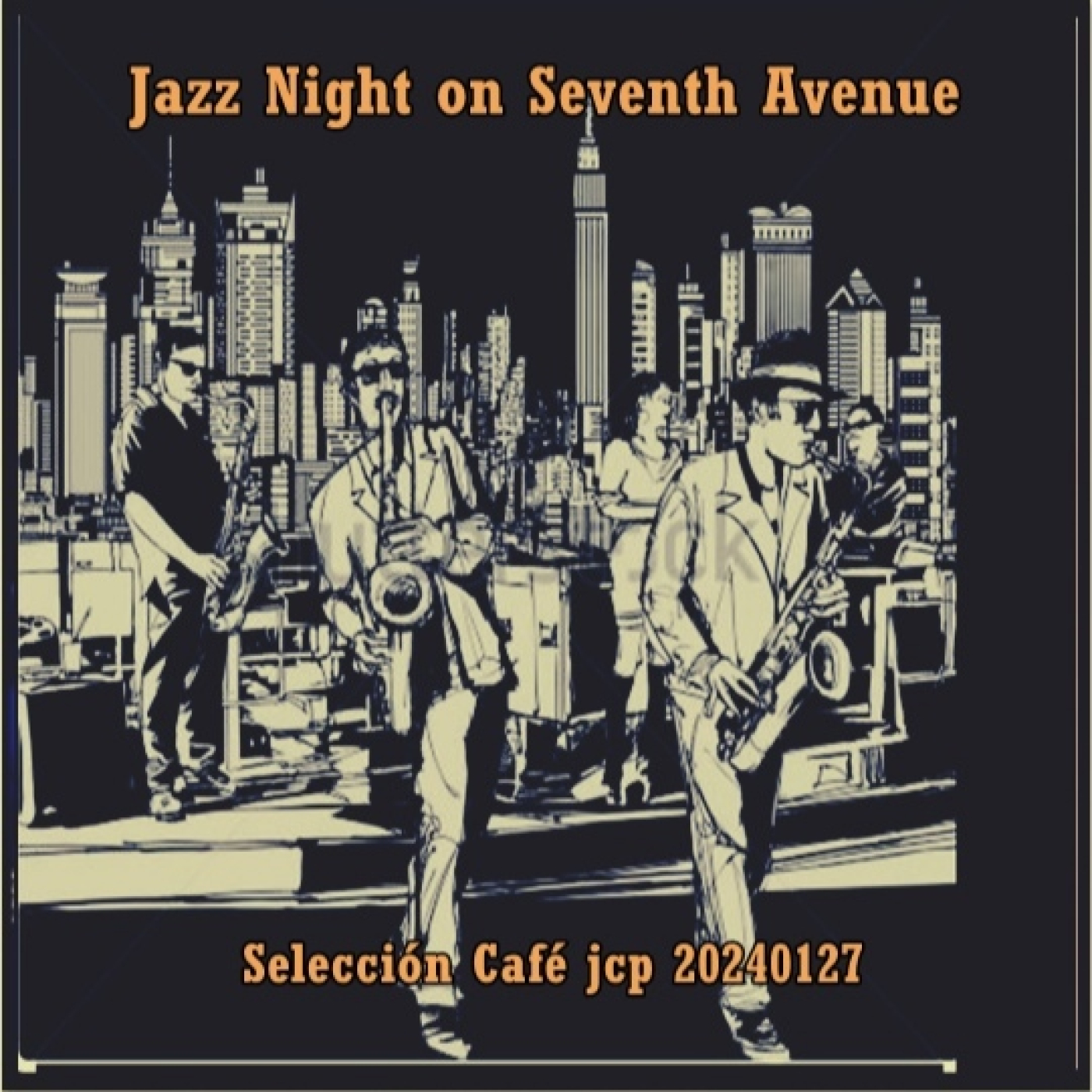 Discoteca A Café Mientras Tanto (Julio Pisón)