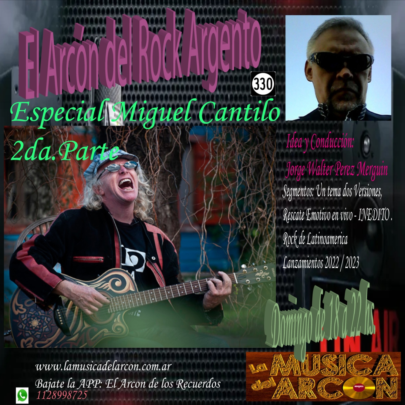 El Arcón del Rock Argento