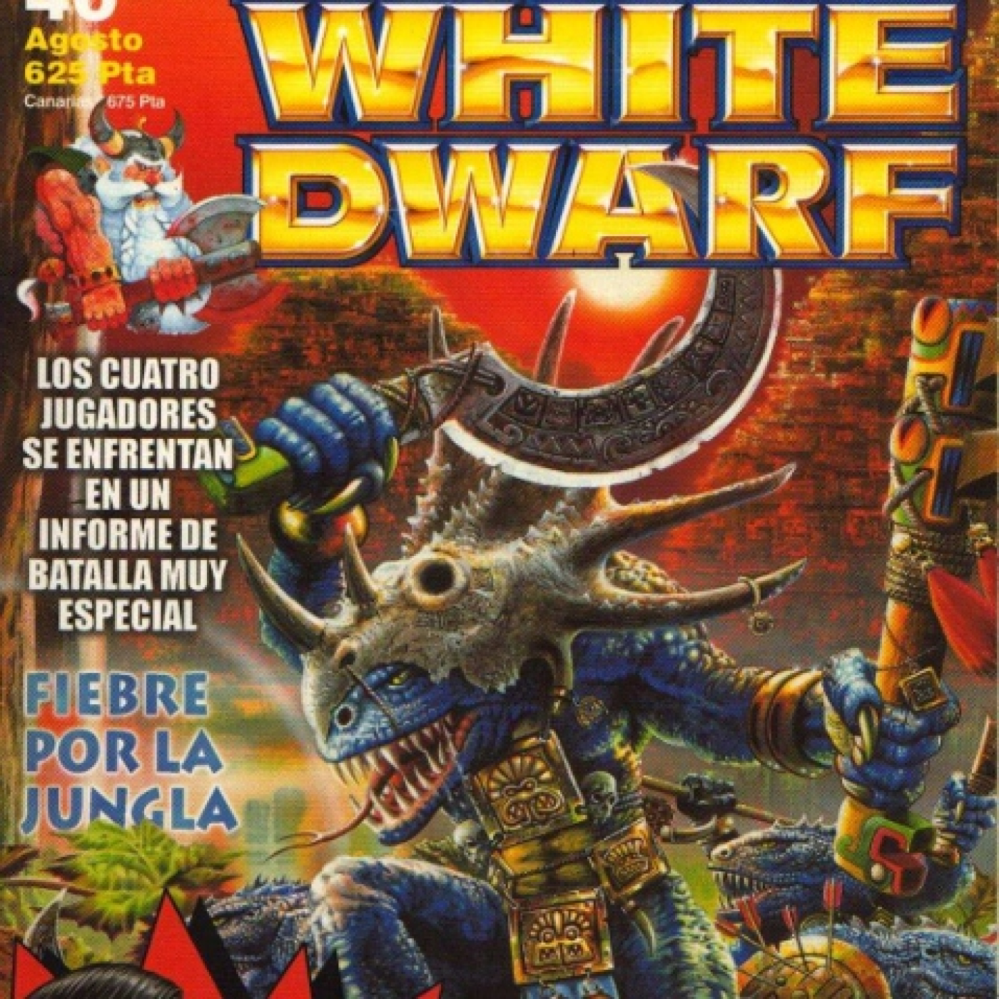 EL ENANO BLANCO 30