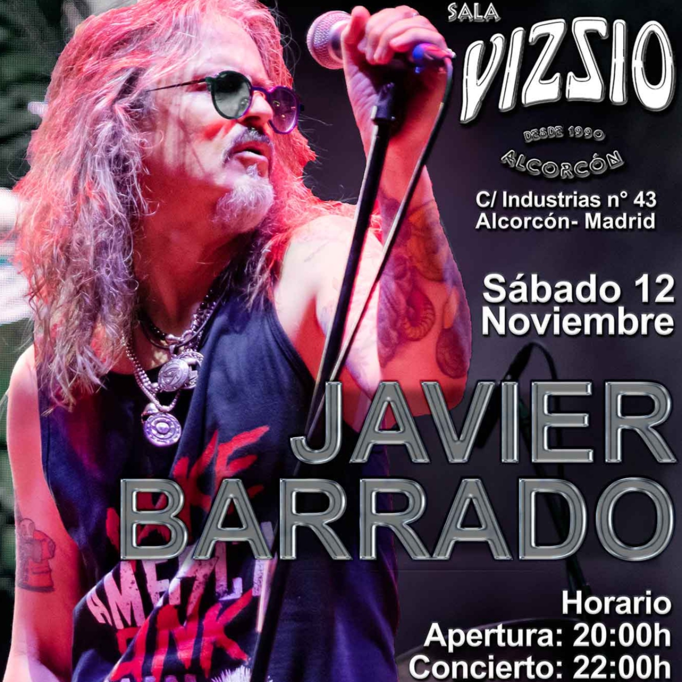 Otra Semana de Rock (08-11-2022) entrevista a Javier Barrado episode artwork