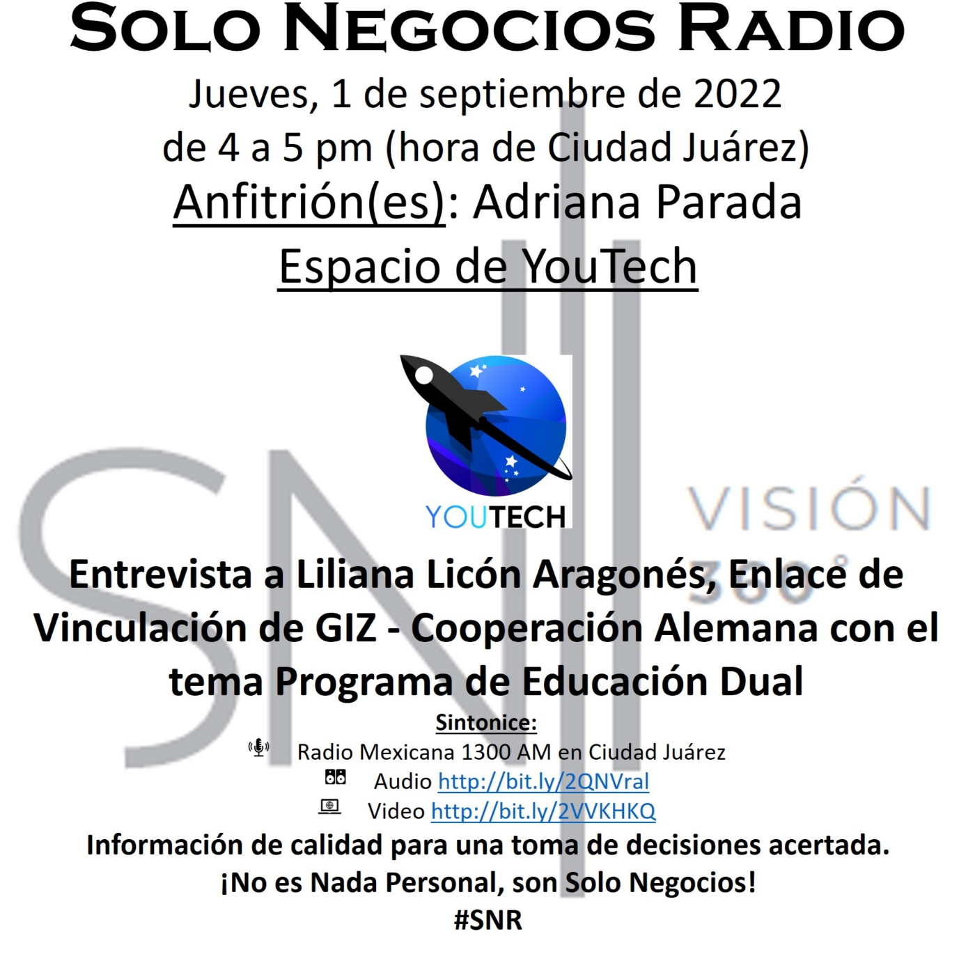 Solo Negocios Radio