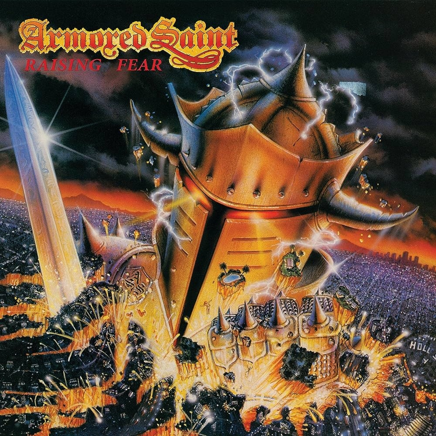 Ep # 208: Especial del Álbum: "Rising Fear" de Armored Saint episode artwork