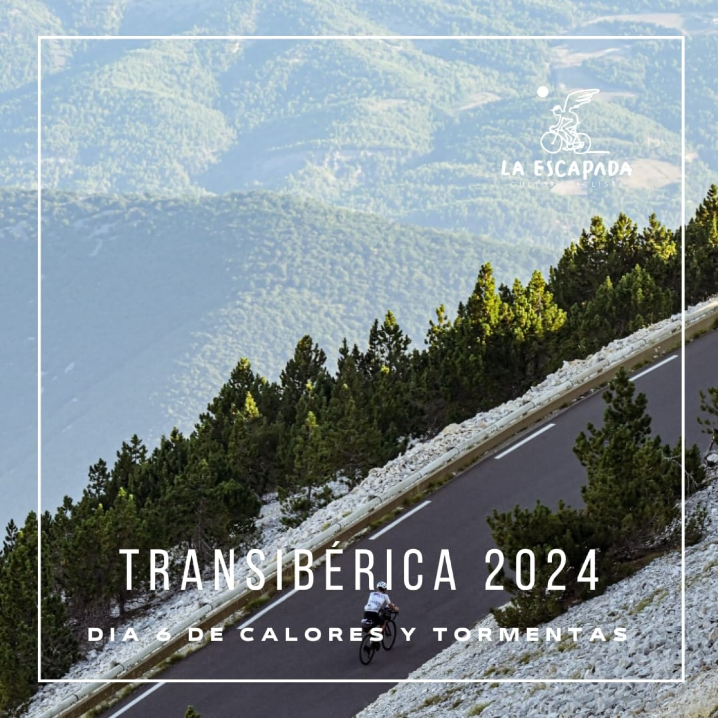 La Escapada #4x14-06 | Transibérica 2024 |De calores y tormentas