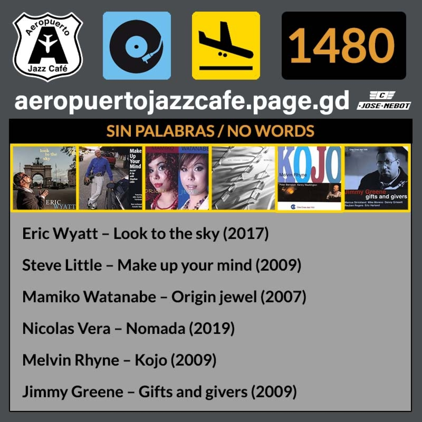 Aeropuerto Jazz Café 1480-NW episode artwork