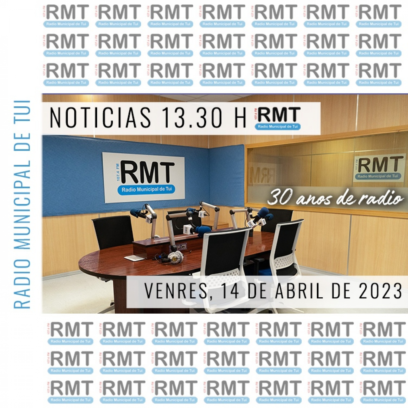 Noticias 13.30h - Venres, 14 de abril de 2023 episode artwork