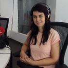 La adiestradora de perros Dora García explica su método Prevencan que permite a los diabéticos controlar su azúcar