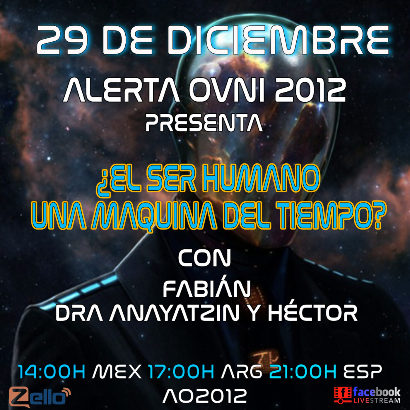Podcast Alerta OvNi 2012 (Zello)
