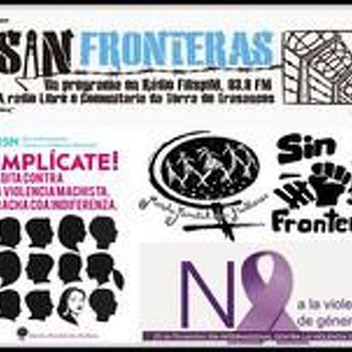 SinFronteras en Rádio FilispiM 93.9fm