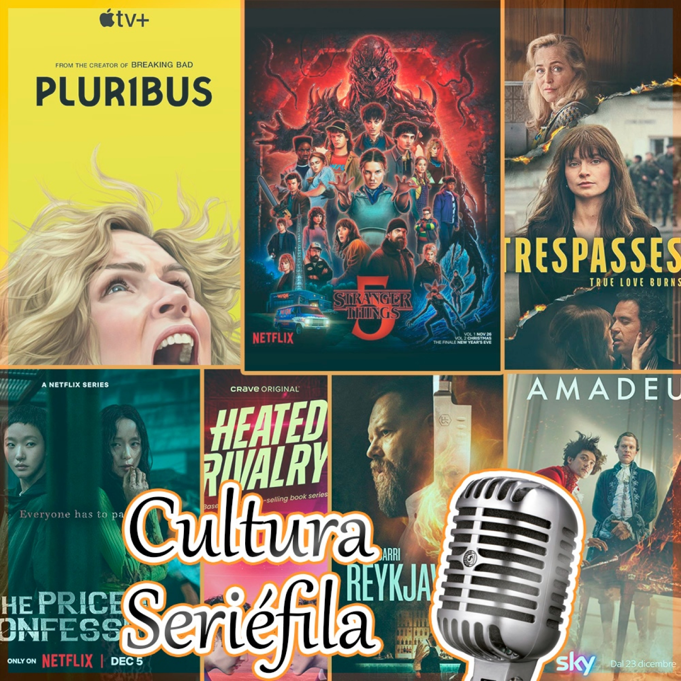 Cultura Seriéfila 9x12: Final de Stranger Things, Pluribus y otras series que hemos visto en Navidad.