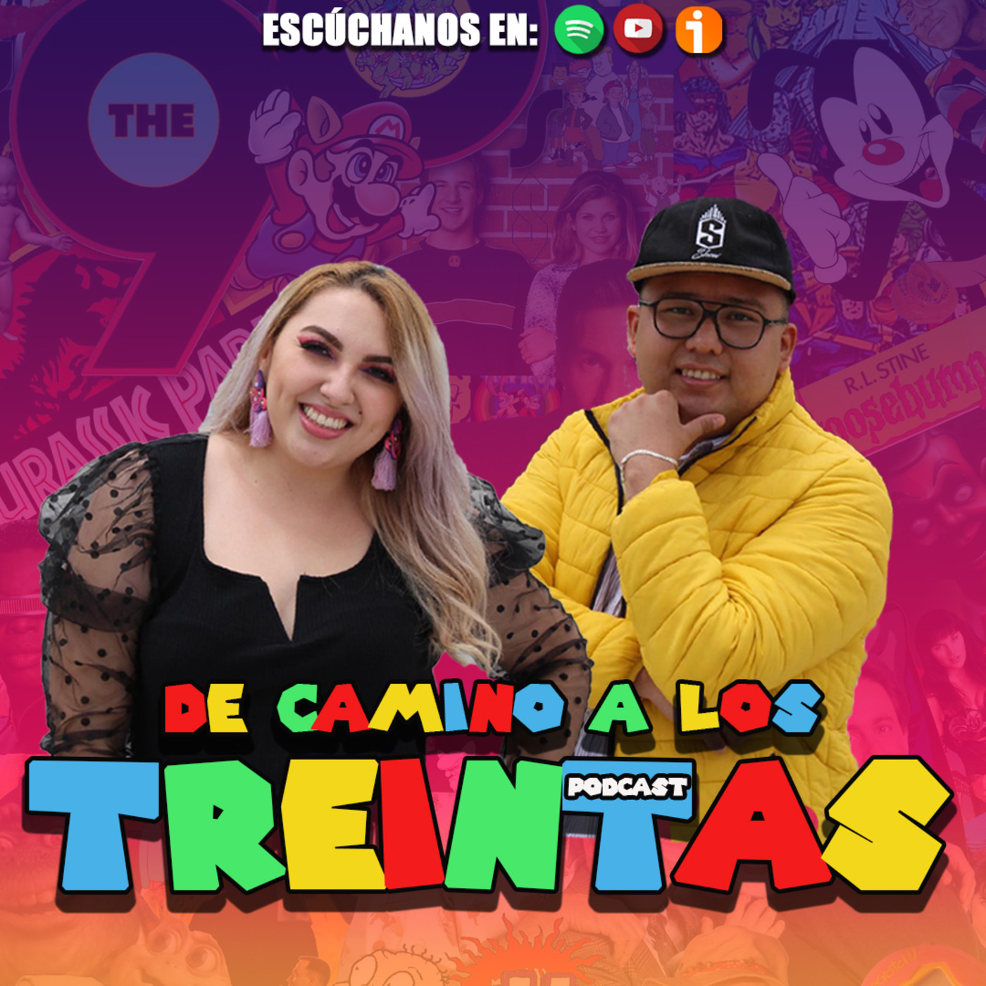 DE CAMINO A LOS TREINTAS