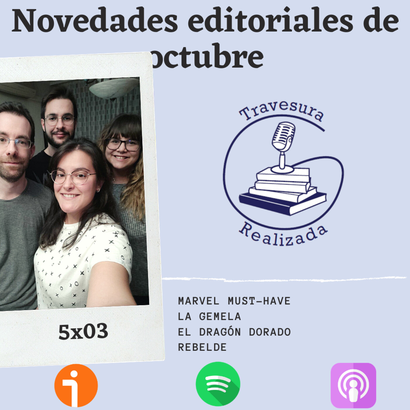 Podcast Travesura Realizada