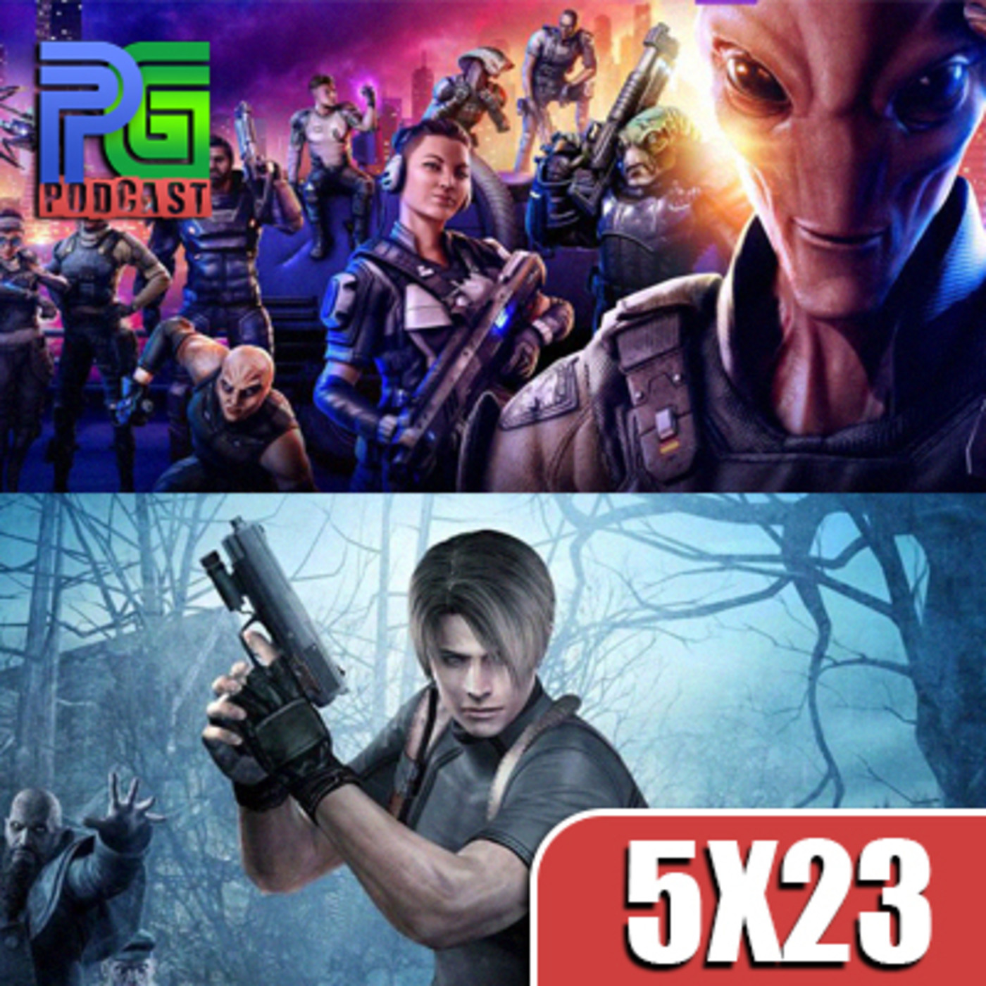 PG 5X23 - Anunciado Xcom: Chimera Squad, Rumores sobre un Remake de Resident Evil 4 episode artwork
