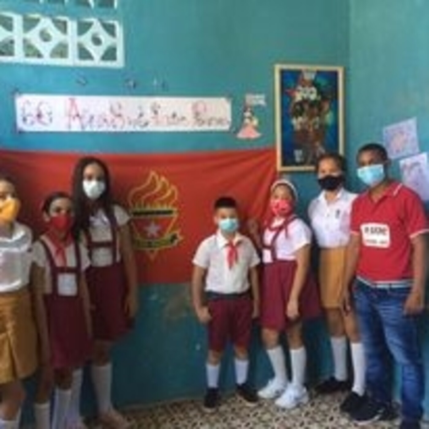 Cárdenas: Pinceles y colores para festejar aniversario de la OPJM y la UJC