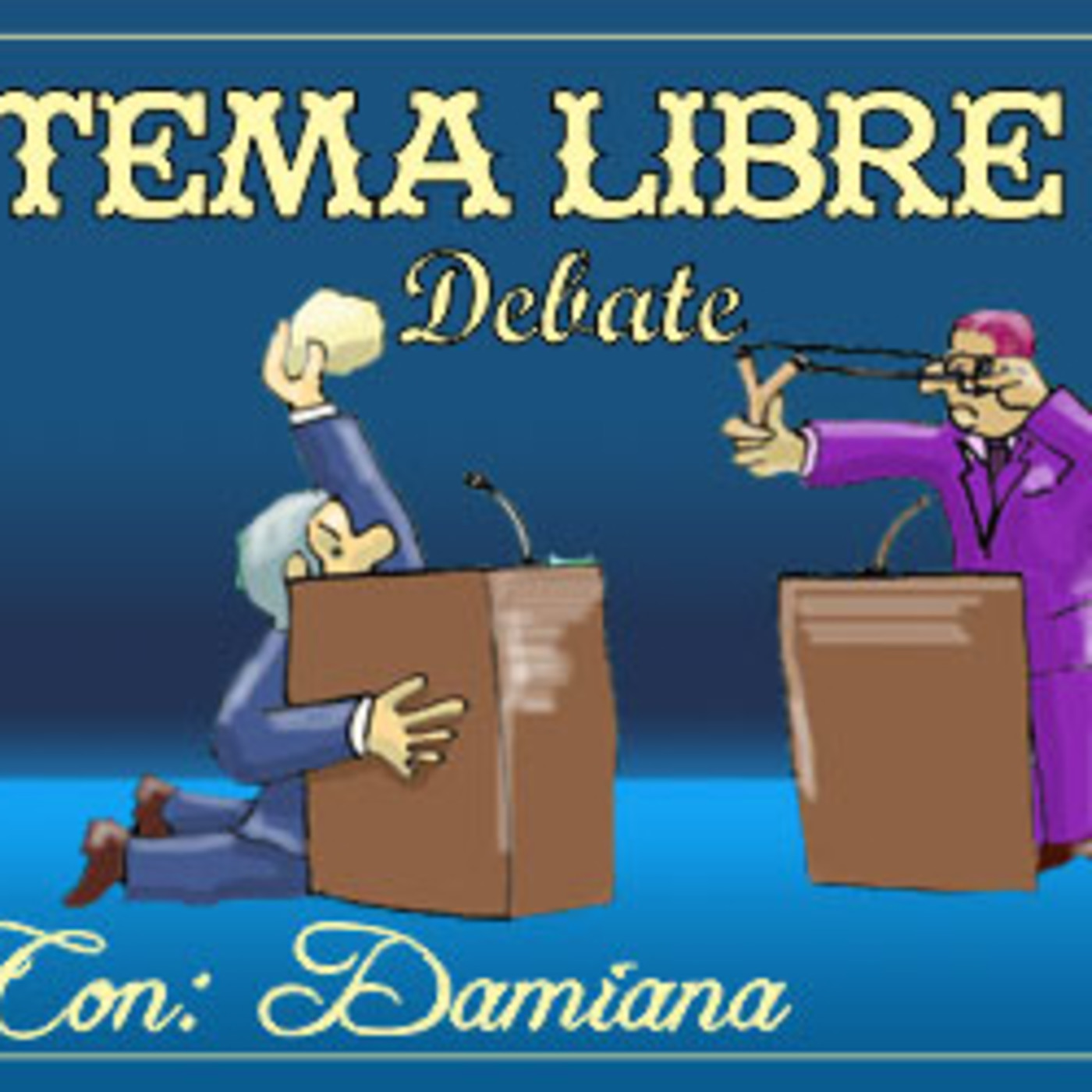 \'\'Tema Libre\'\'Con Damiana O\'hara
