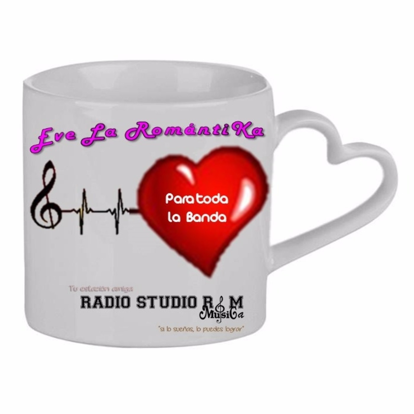 Para toda la banda con Eve la Romantika