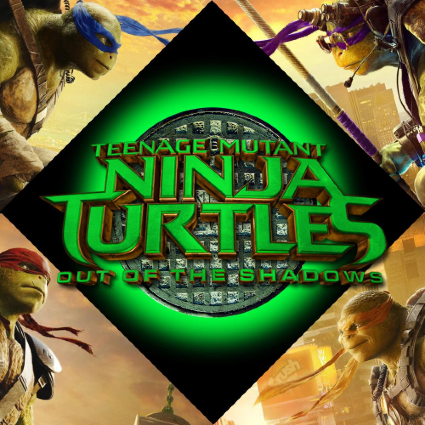 Batseñales - T02E36 ('Ninja Turtles: Fuera de las Sombras' y mucho más)