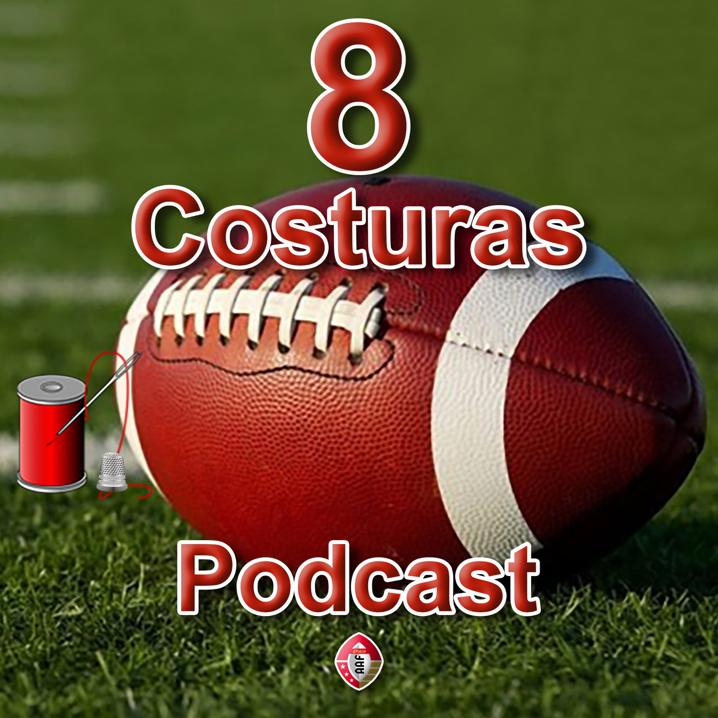 8 Costuras - Episodio 16: Partidazo en New Orleans. Definidos los playoffs de la NCAA. Final de la XXIV copa de España. episode artwork