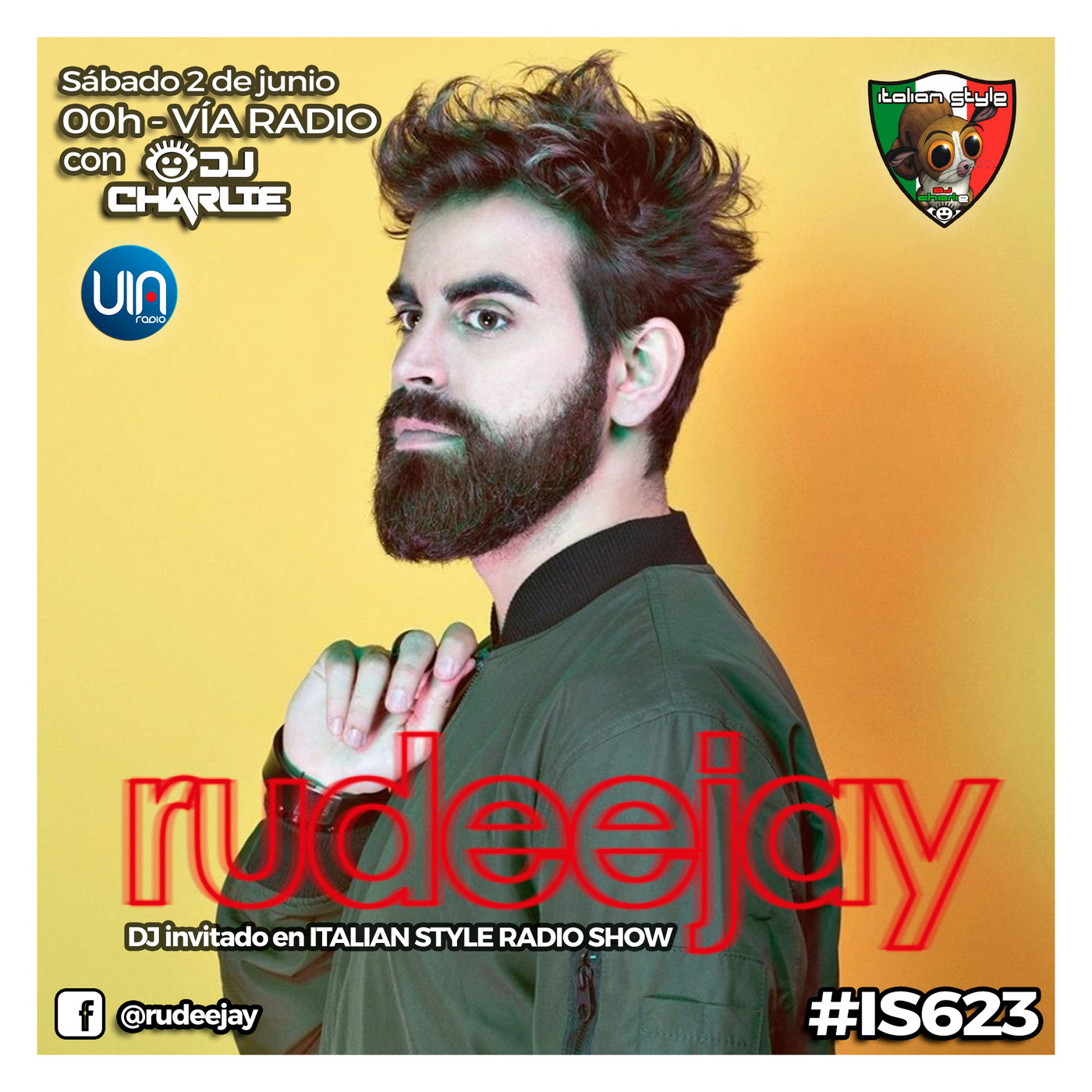 Italian style radio show 623 02/06/2018 PARTE 2 episode artwork