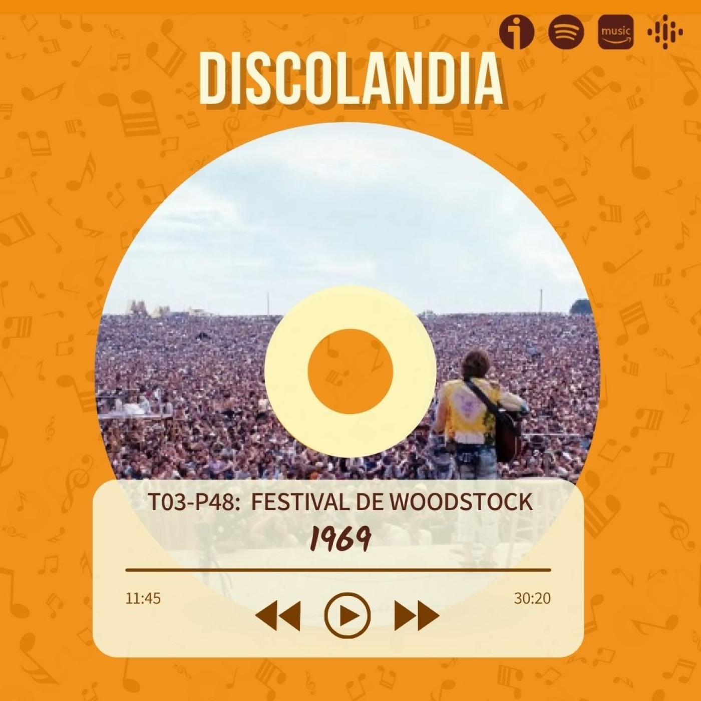 Discolandia: Festival De Woodstock 1969 -T03-P48 episode artwork
