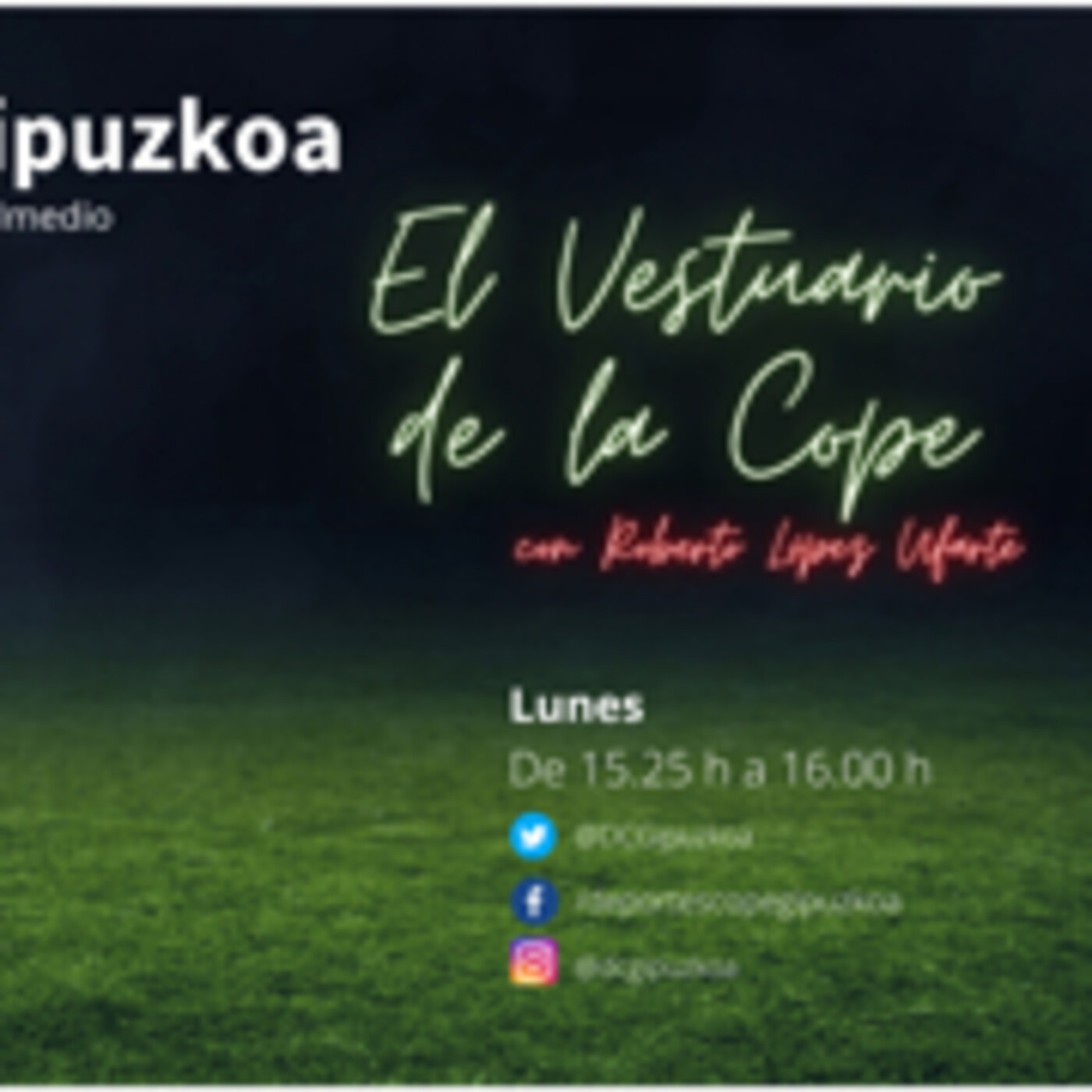 Deportes COPE Gipuzkoa 01/02/2021 episode artwork
