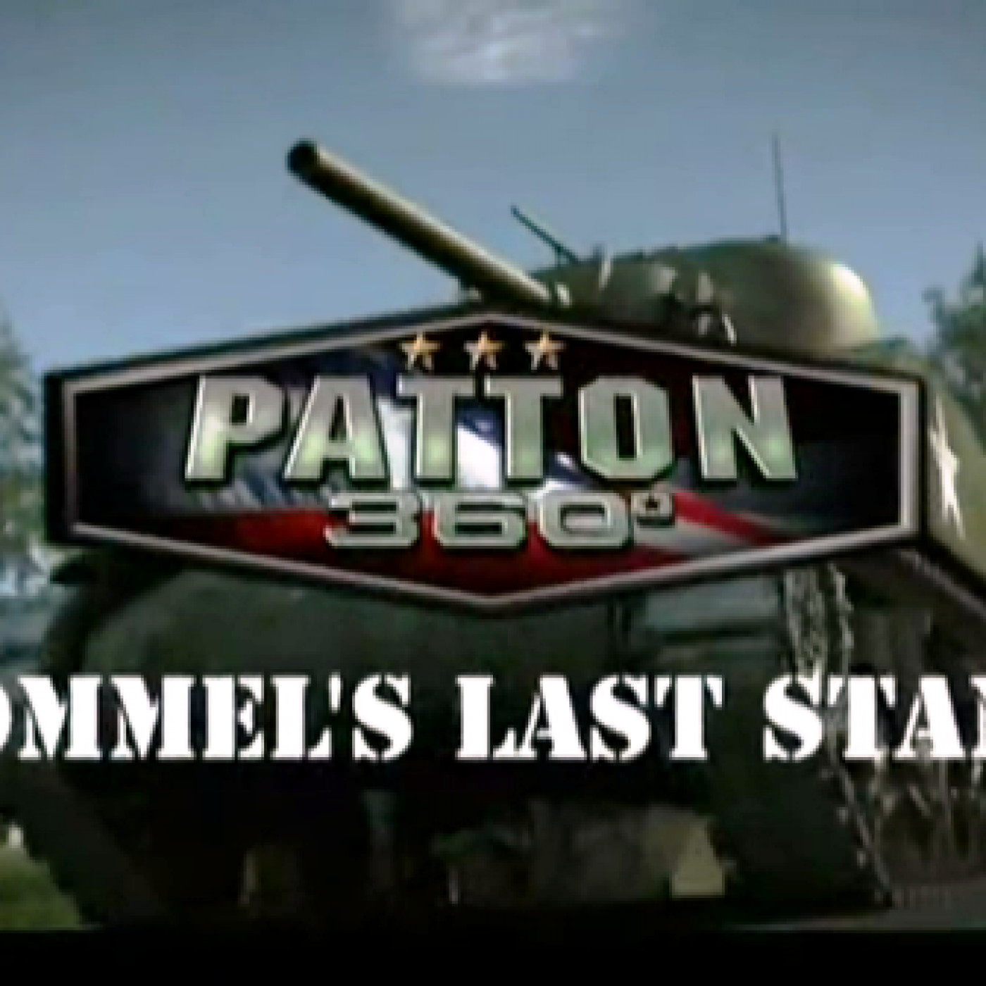 Patton 360º – Doblegar al Tercer Reich episode artwork