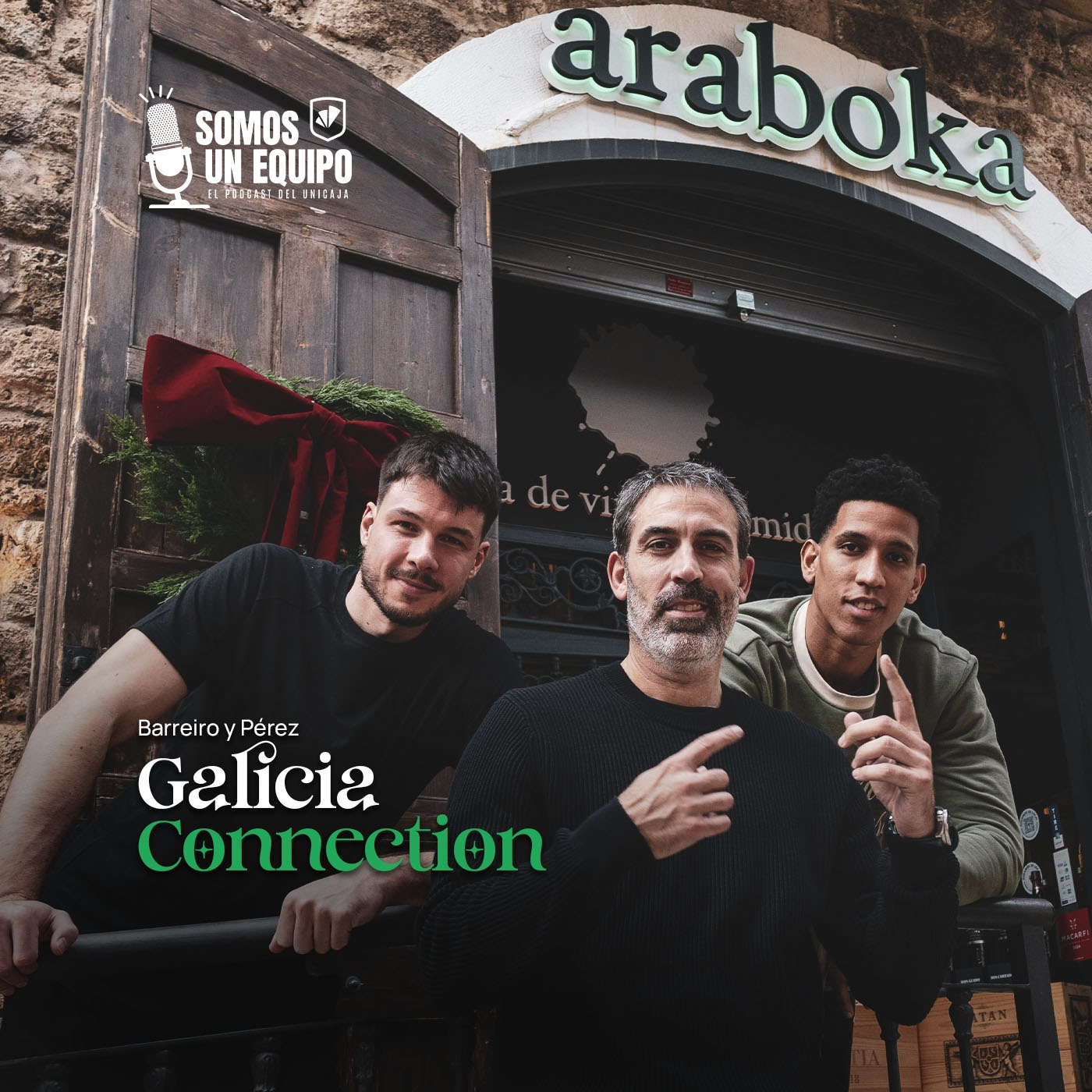Barreiro y Pérez, Galicia Connection episode artwork