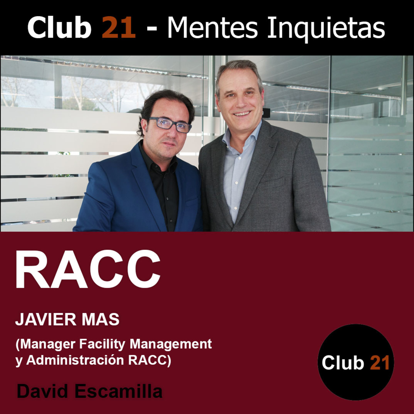 Club 21 - Mentes Inquietas