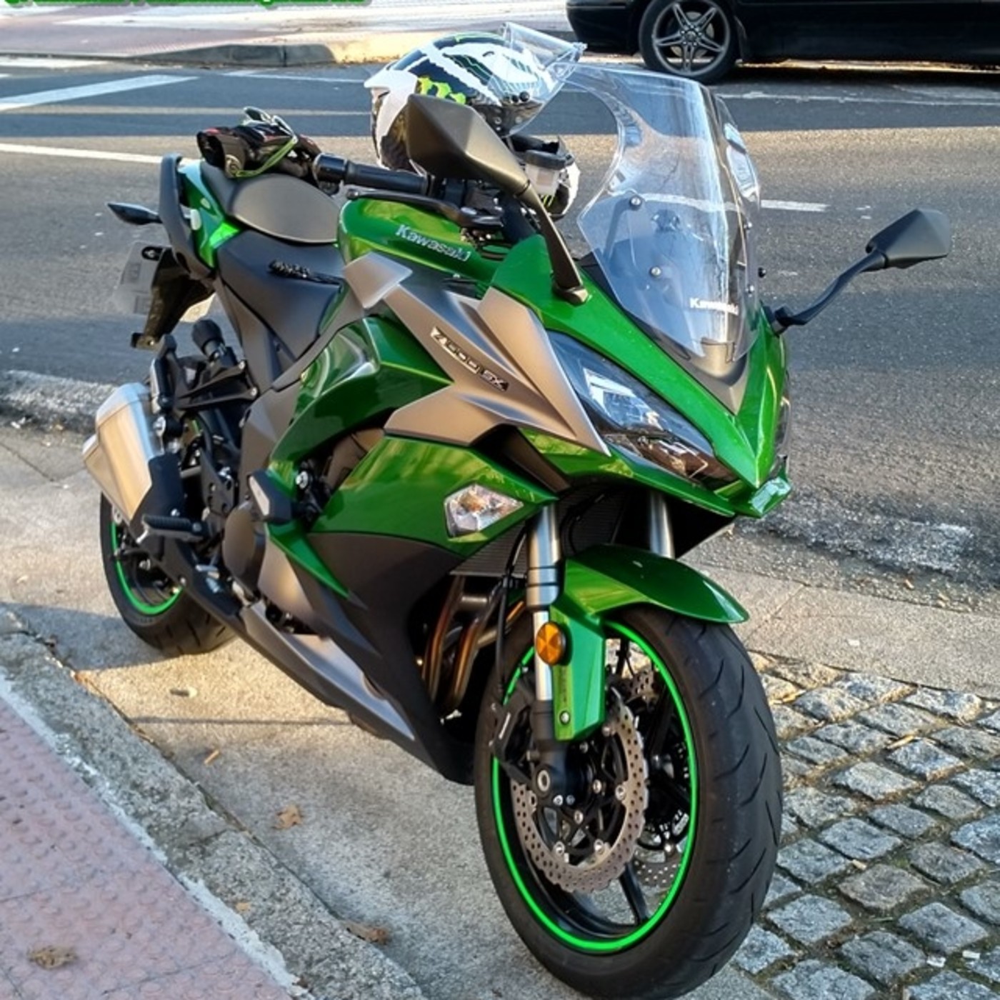 Seguridad en moto