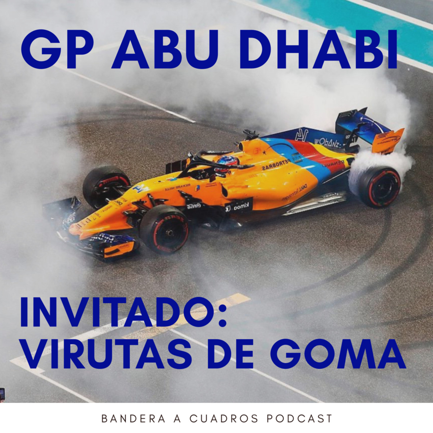 F1 BANDERA A CUADROS - PODCAST DE FORMULA 1