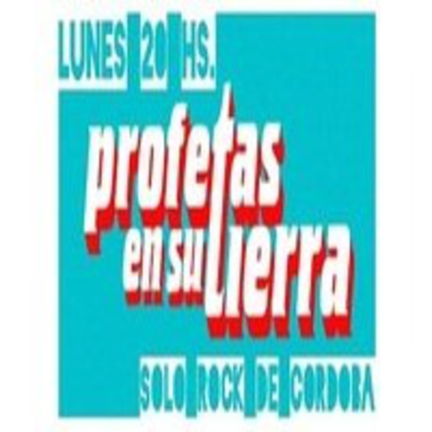 Profetas 24-03-14 con la banda Extraña Sociedad episode artwork