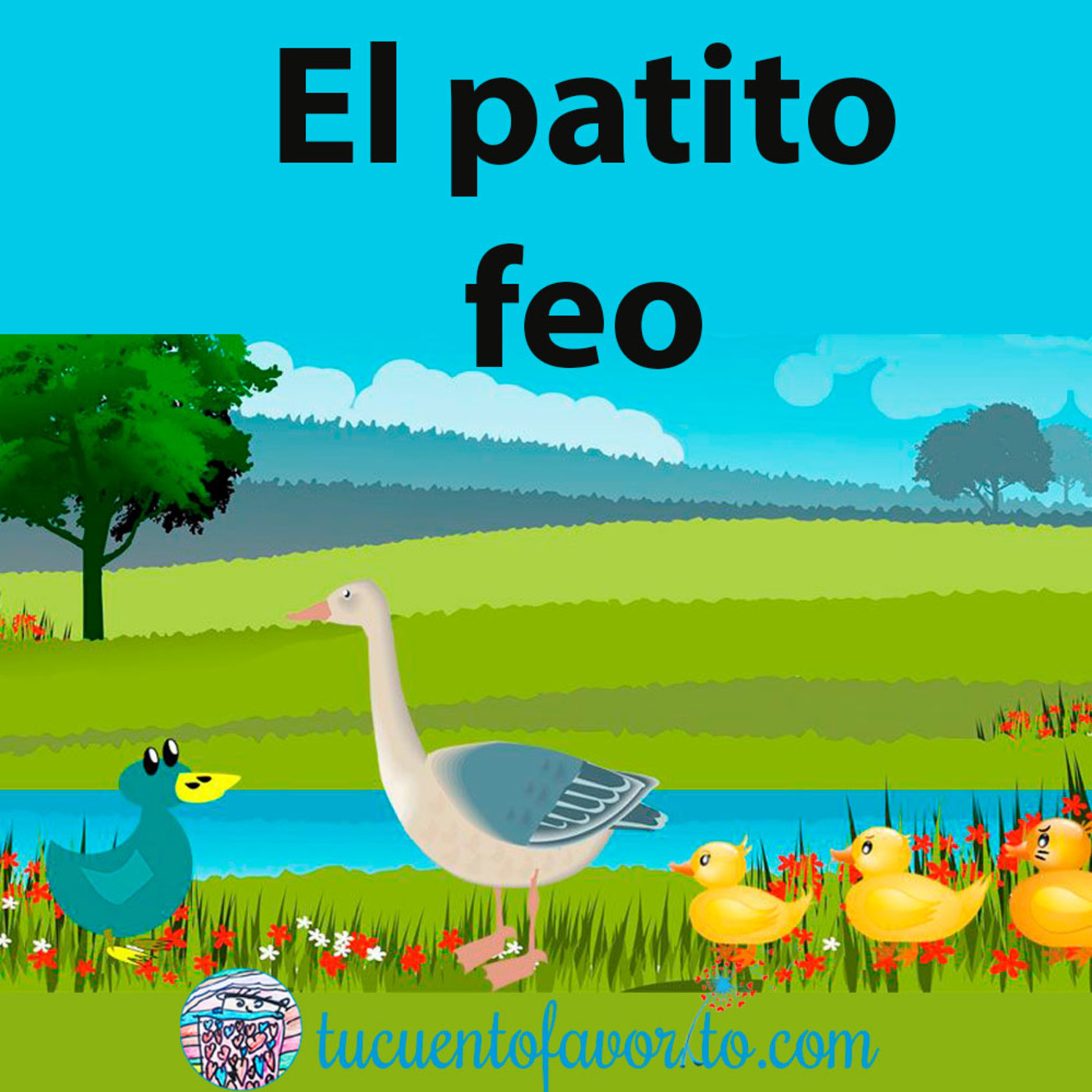 El cuento del Patito feo para niños episode artwork