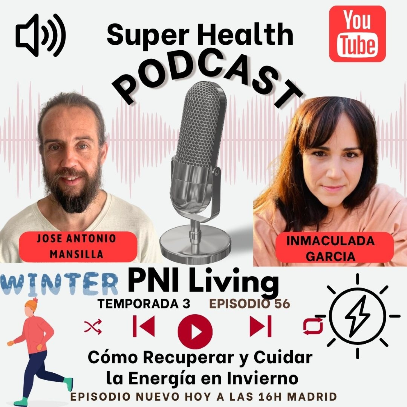 Super Health Podcast PNI Living en Español
