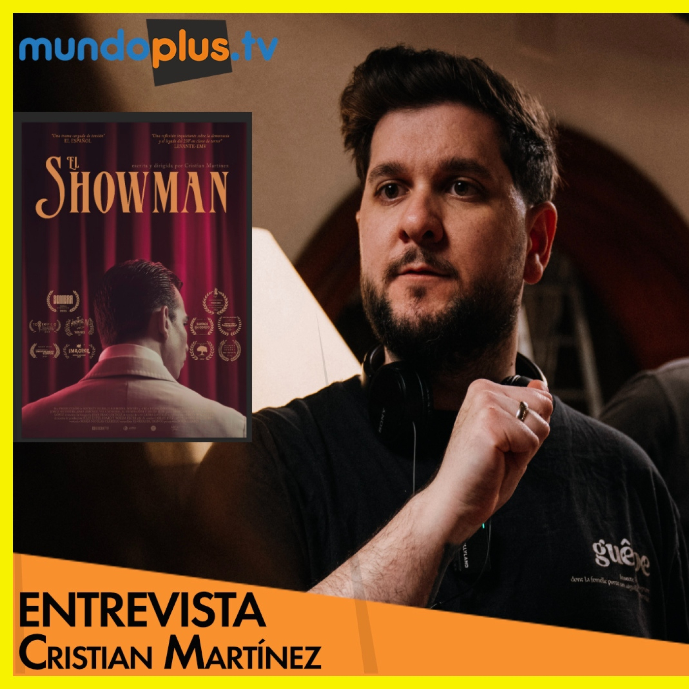 Pixeles y Letras: Entrevista a Cristian Martínez, director del cortometraje "El Showman"