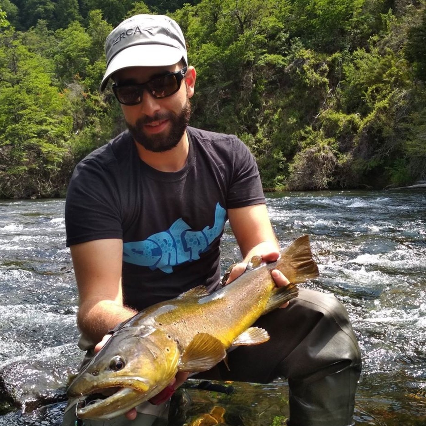 Rio de la Vida pesca