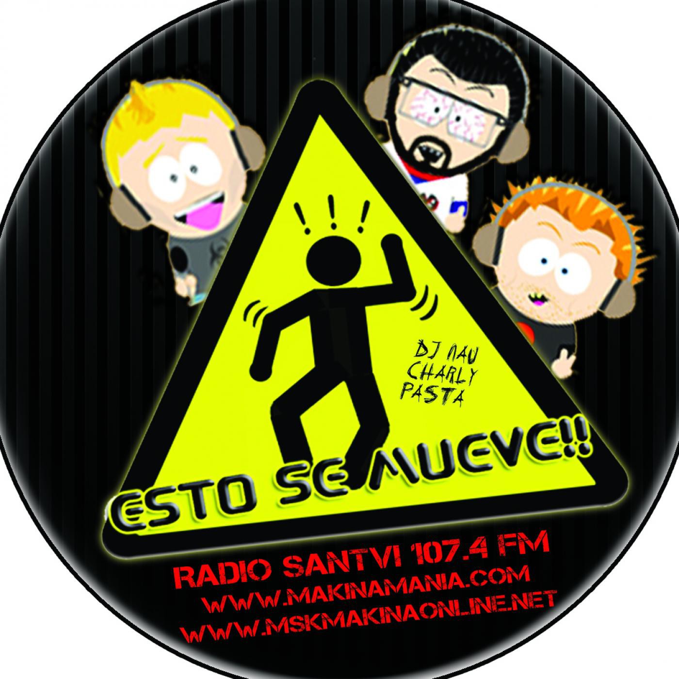 Esto se mueve!! 18 febrero 2016 (sesión uk hardcore by Dj Nau) episode artwork