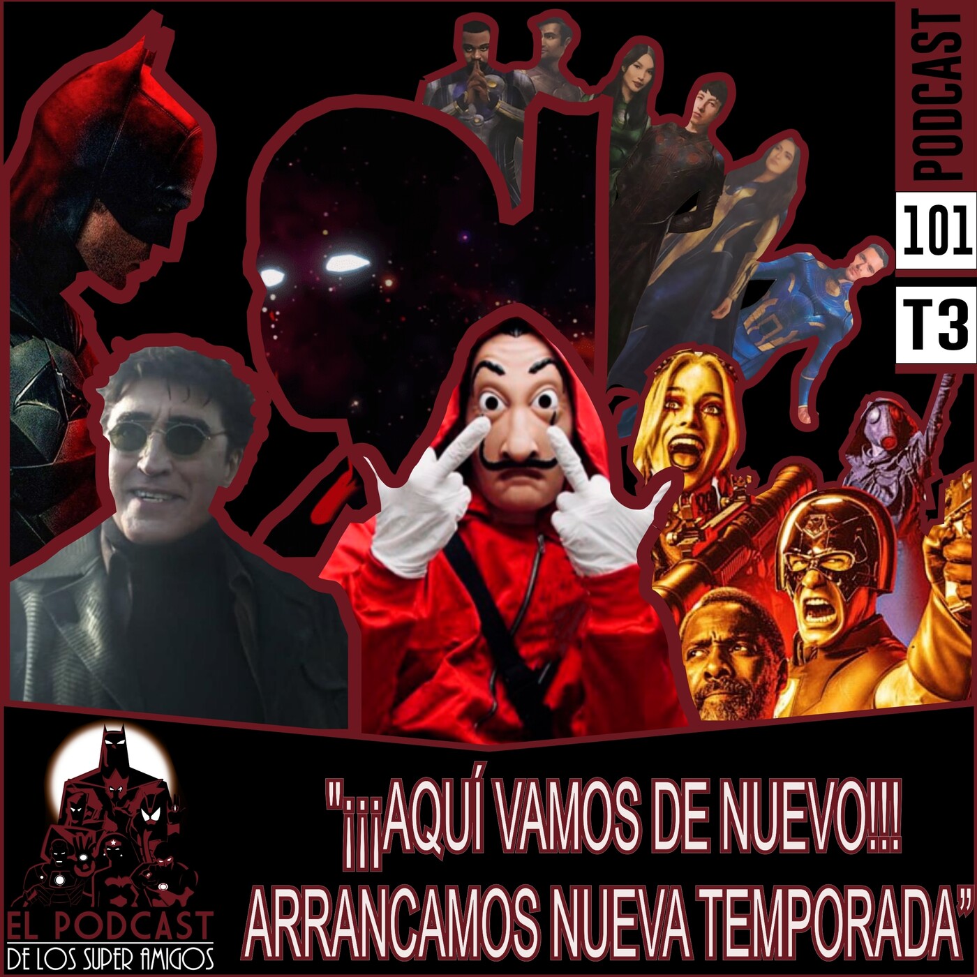 El Podcast de los SuperAmigos