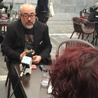 Entrevista Alex de la Iglesia, Blanca Suárez y Mario Casas - El Bar - Festival de Cine de Málaga