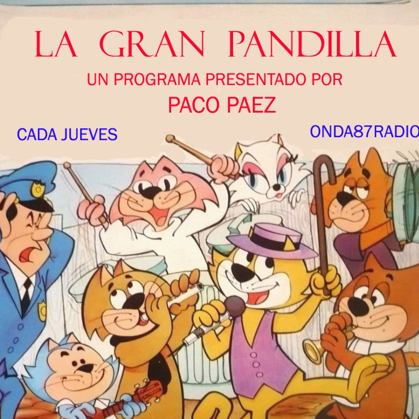 Podcast LA GRAN PANDILLA