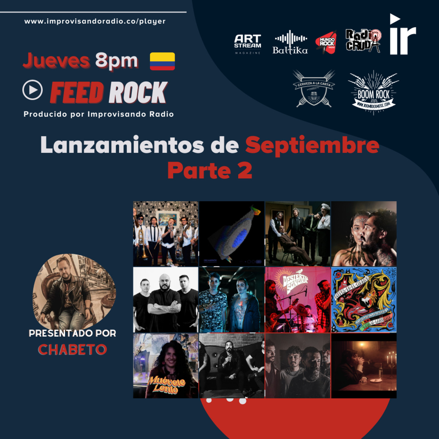 Feed Rock
