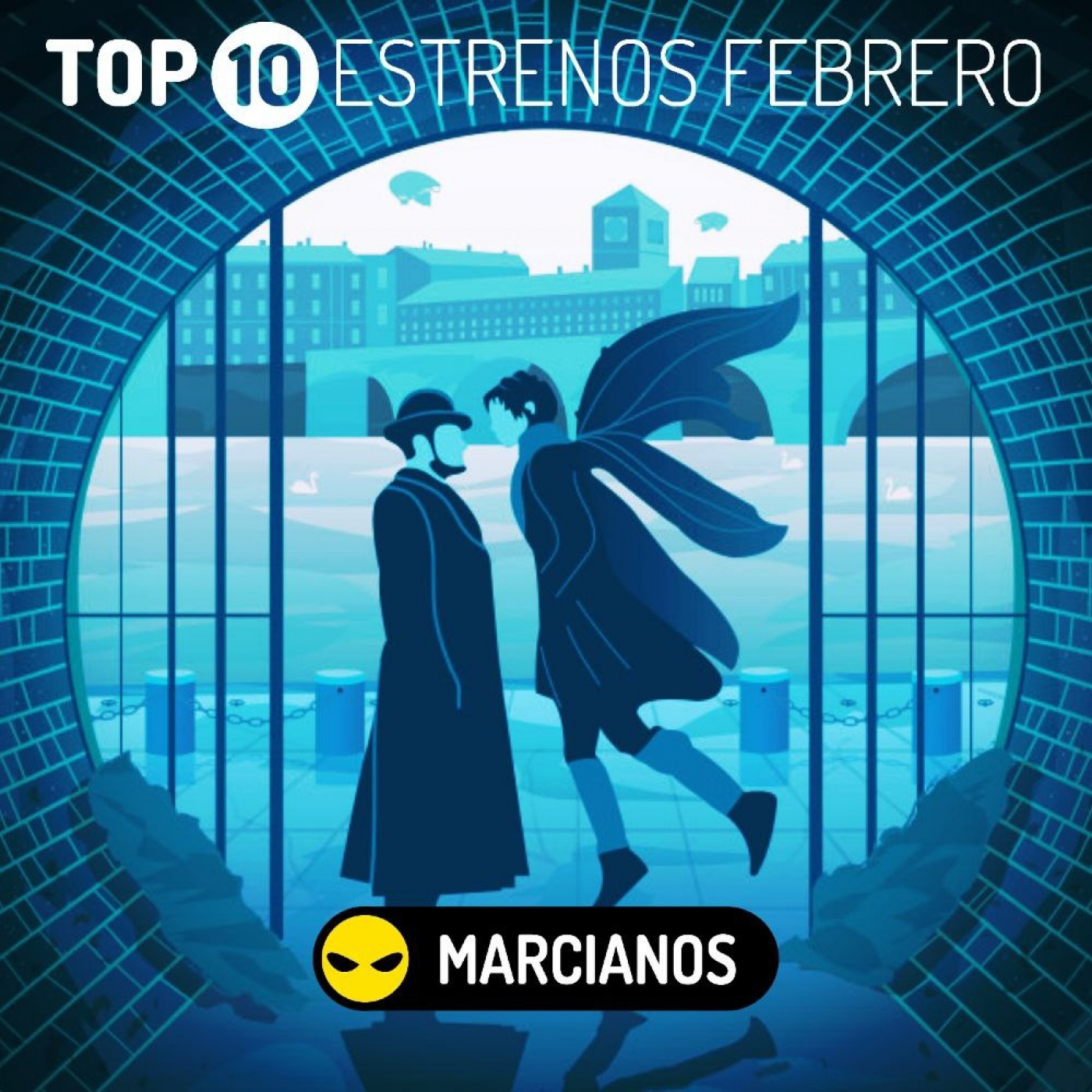 MAR 344. Top10 Estrenos Febrero ❤️