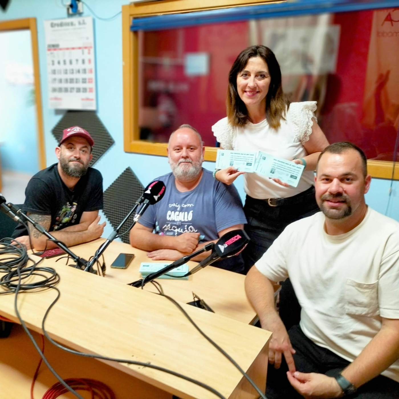 L'Espai: Artistas de Art de Foc y Falla de Sant Jaume de Onil episode artwork