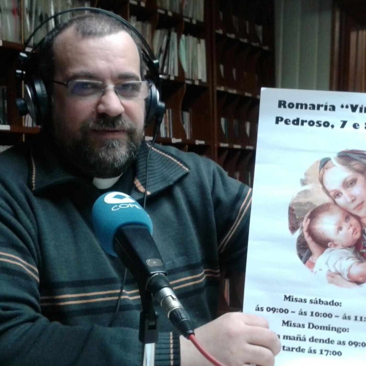 Javier Santiago: 'La romería de la Virgen de la 'O' de Pedroso' episode artwork