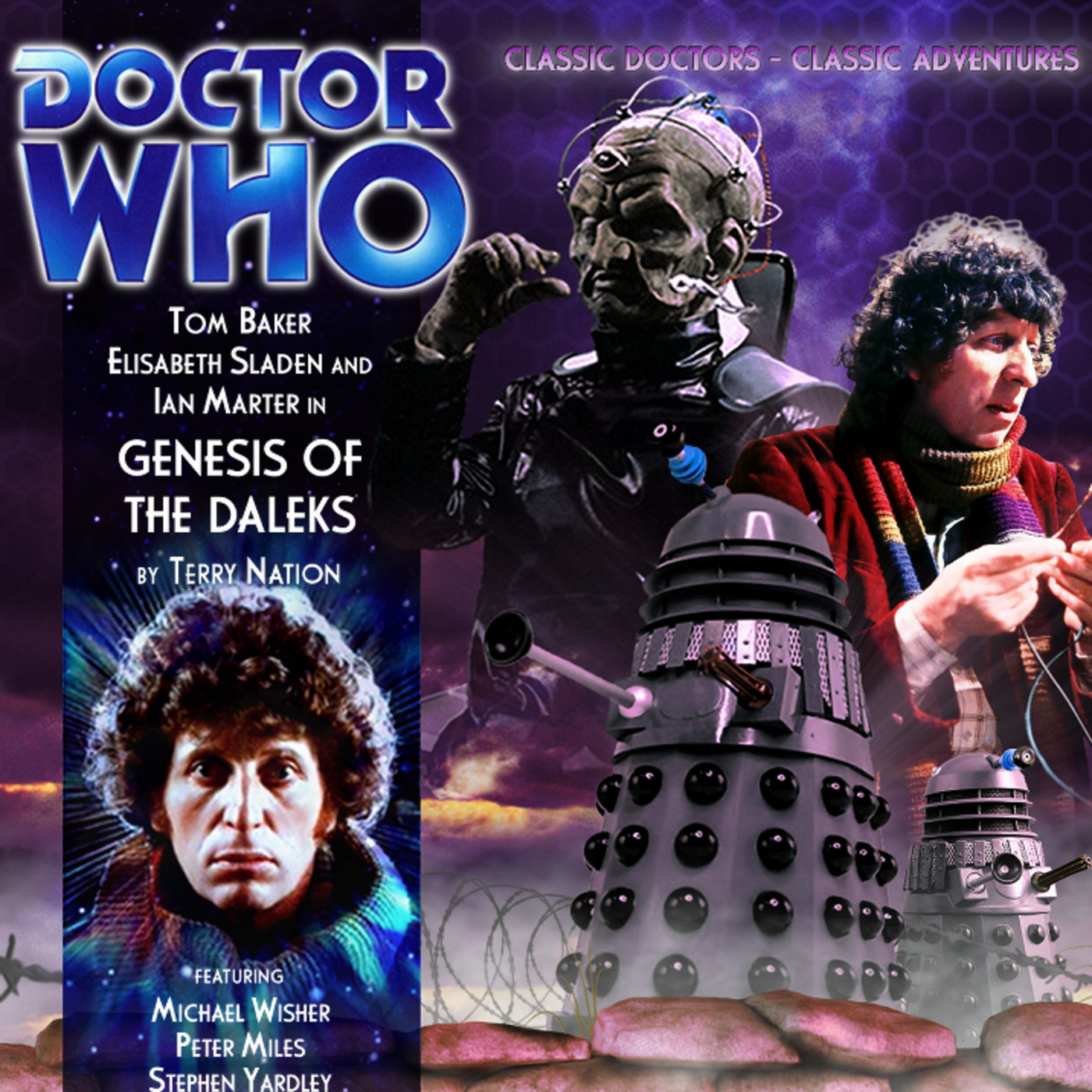 Legado Whovian 002 Genesis Of The Daleks episode artwork