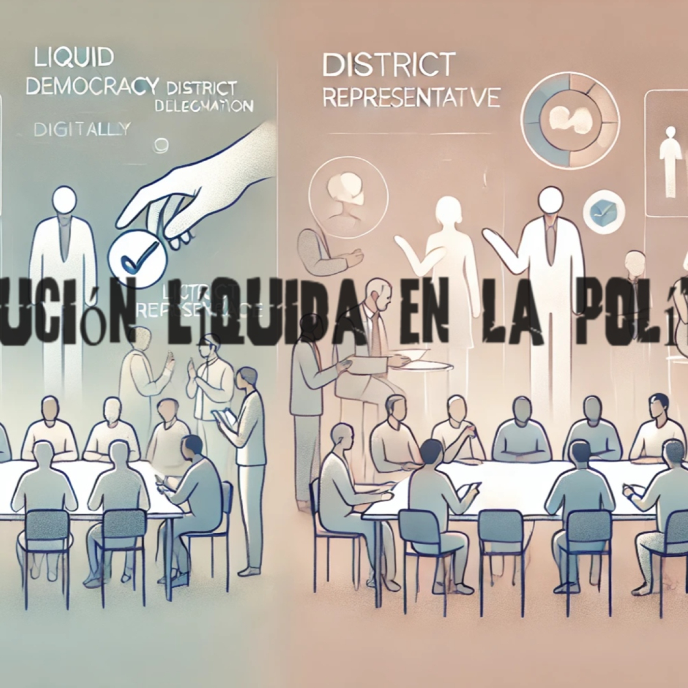 ⭕️ ¿ EL FUTURO de la DEMOCRACIA ? : La Revolución Líquida en la Política