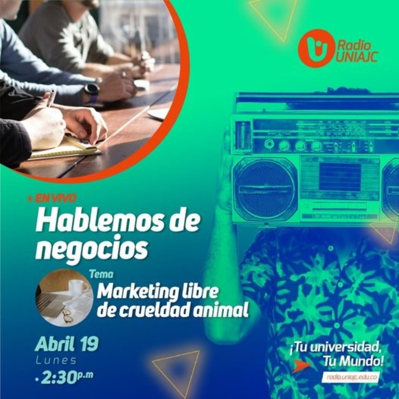 Hablemos de Negocios