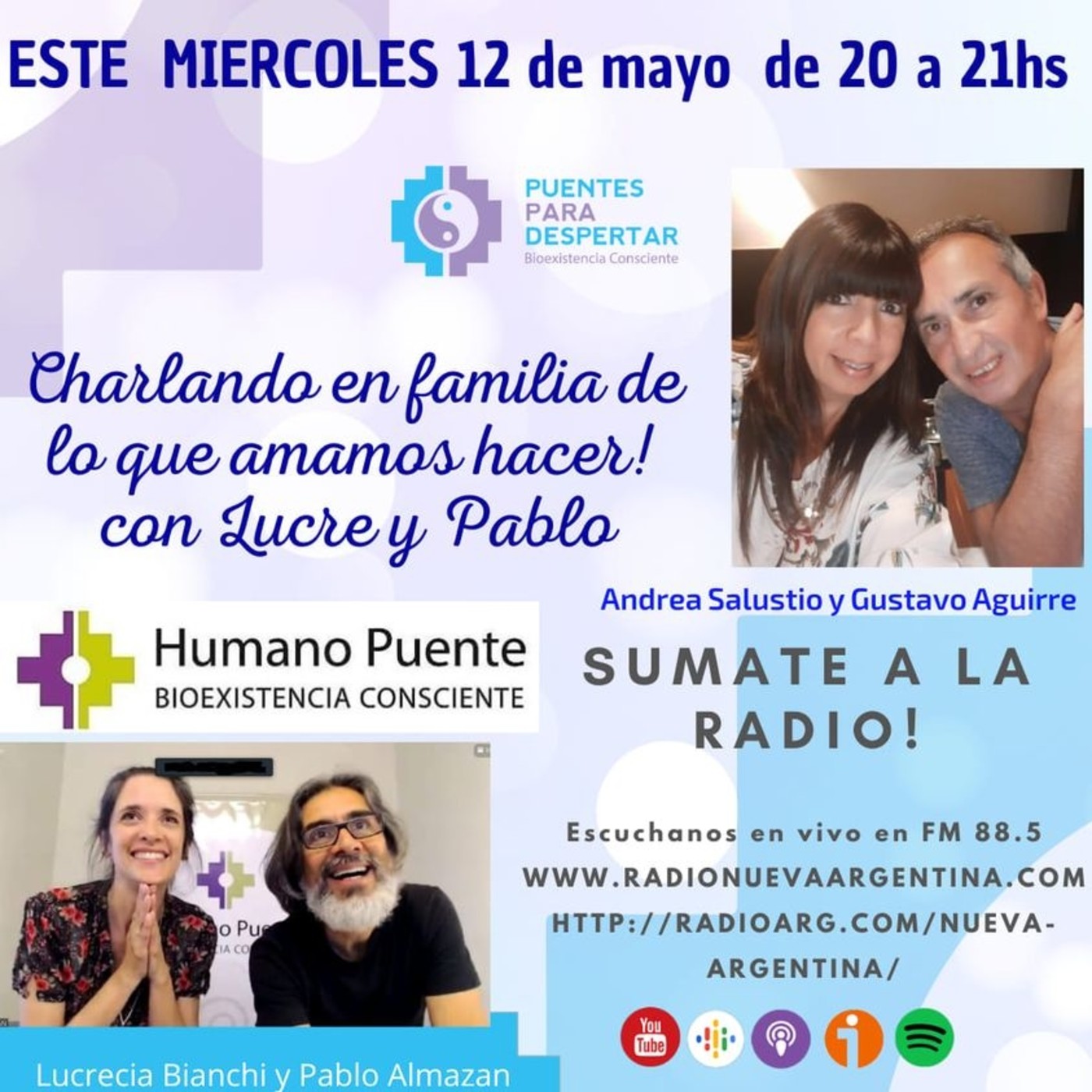 HUMANO PUENTE podcast